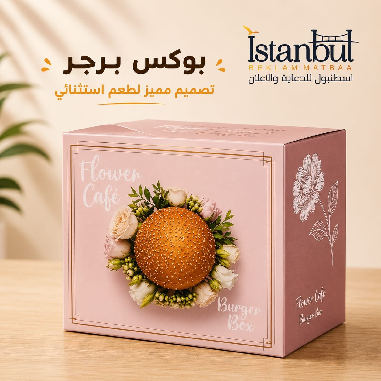 مطبعة اسطنبول لطباعة البوكسات   