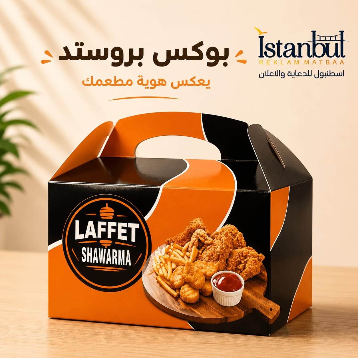مطبعة اسطنبول لطباعة البوكسات   